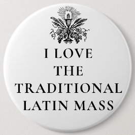 BEHÅLLANS LUGN GÅ TILL RELIGIÖSAN LATINMASS KNAPP