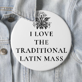 BEHÅLLANS LUGN GÅ TILL RELIGIÖSAN LATINMASS KNAPP