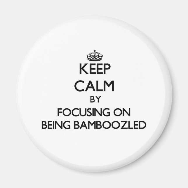 Behållans Lugn genom att fokusera på att få Bamboo Magnet (Framsidan)