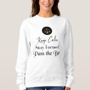Behållans Lugn. Håll dig fokuserad. Passa Pub T Shirt