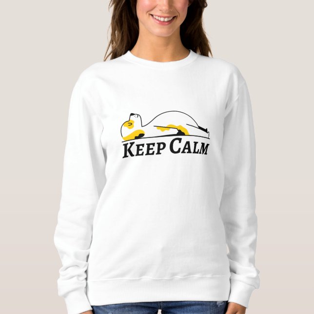 Behållans Lugn Hoodies & Sweatshirtss T Shirt (Framsida)