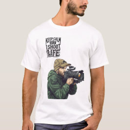 behållans lugn i filmens livslängd t shirt