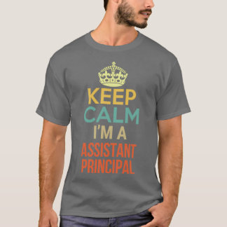 Behållans Lugn Ix27m A Assistant Principal T Shirt