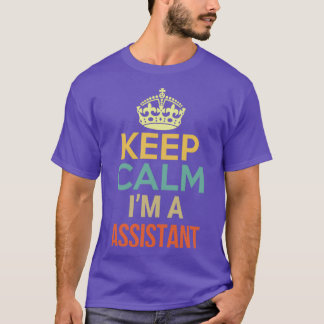 Behållans Lugn Ix27m A Assistant T Shirt