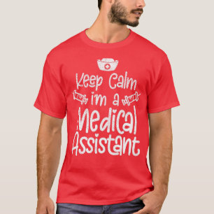 Behållans Lugn Ix27m A Medicinsk assistent 1 T Shirt