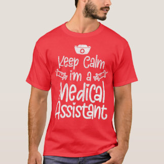 Behållans Lugn Ix27m A Medicinsk assistent 1 T Shirt
