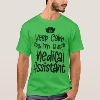 Behållans Lugn Ix27m A Medicinsk assistent 3 T Shirt