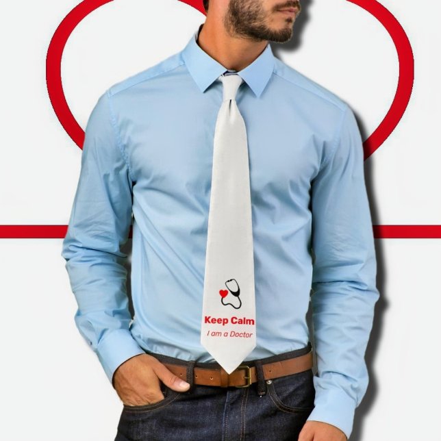 Behållans Lugn - jag är Doktor - rolig Slips (Skapare uppladdad)