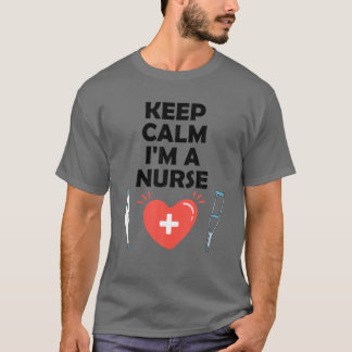 Behållans Lugn.. Jag är sjuksköterska T Shirt