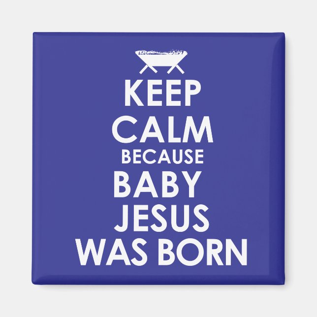 Behållans Lugn - Jesus Magnet (Framsidan)