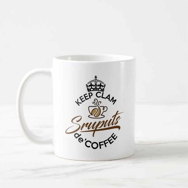 Behållans Lugn Kaffemugg (Vänster)