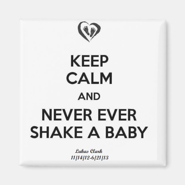 Behållans Lugn Magnet (Framsidan)