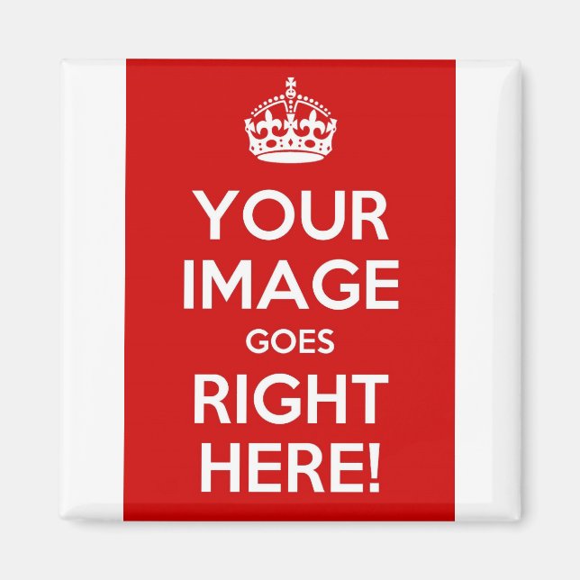 Behållans Lugn Magnet (Framsidan)