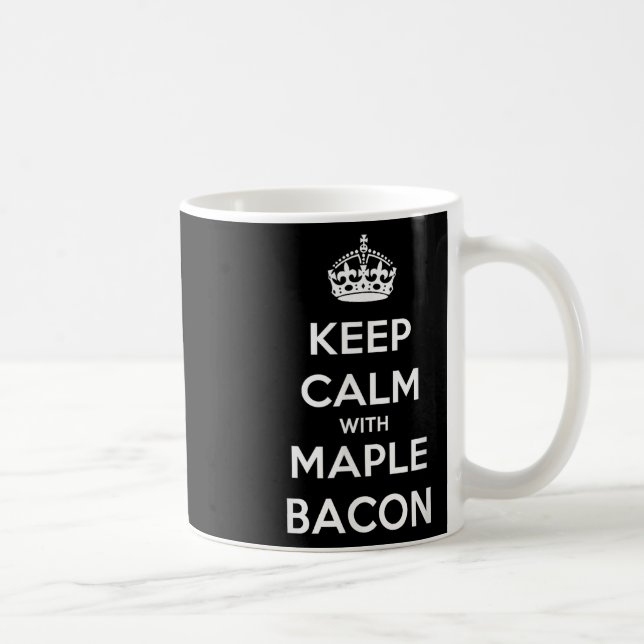 Behållans Lugn med äppelbaconljus Kaffemugg (Höger)