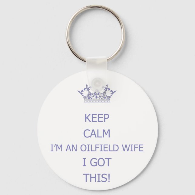 Behållans Lugn Nyckelring (Framsida)