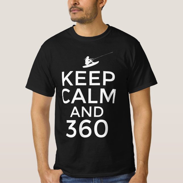 Behållans lugn och 360 t shirt (Framsida)