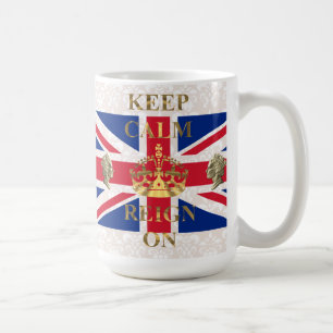 Behållans lugn och aktivera kaffemugg
