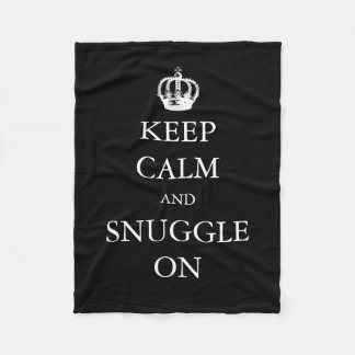 Behållans Lugn och aktivera | Skapa din egen Fleecefilt