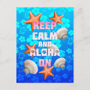 Behållans Lugn och Aloha på Vykort