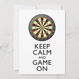 BEHÅLLANS LUGN OCH AME PÅ - Dart Board