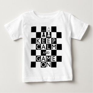 BEHÅLLANS LUGN OCH AMNING PÅ - schack T-shirt
