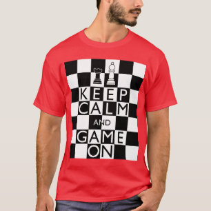 BEHÅLLANS LUGN OCH AMNING PÅ - schack Tee Shirt