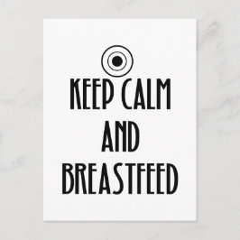Behållans Lugn och amning Vykort