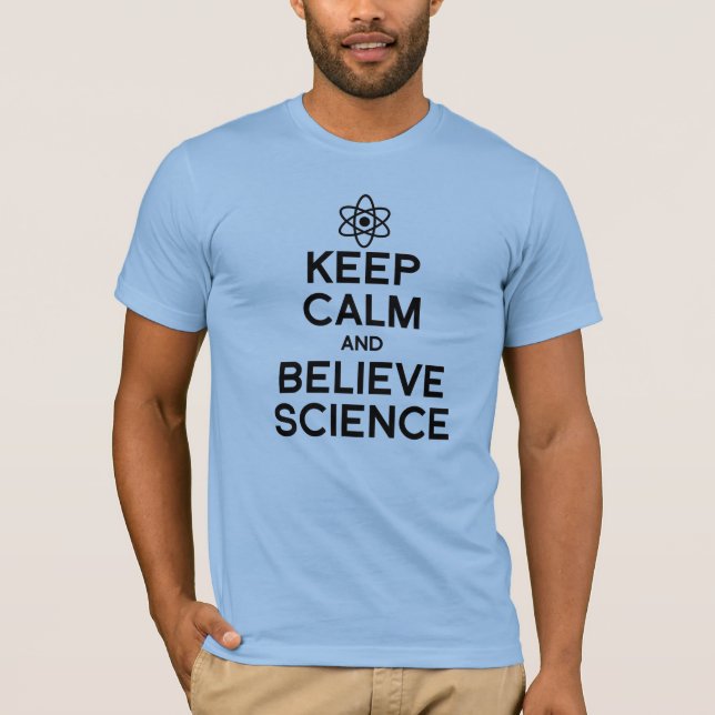 BEHÅLLANS LUGN OCH ANSEENDE VETENSKAP T SHIRT (Framsida)