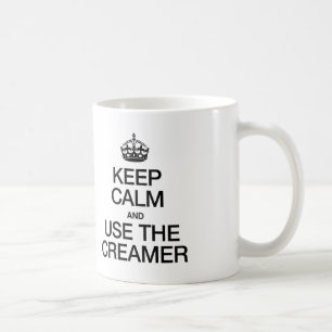 BEHÅLLANS LUGN OCH ANVÄNDA FÖR KREAMER KAFFEMUGG