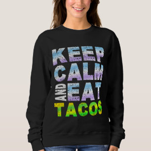 Behållans lugn och ättacos t shirt