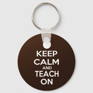 Behållans Lugn och båge på Nyckelring