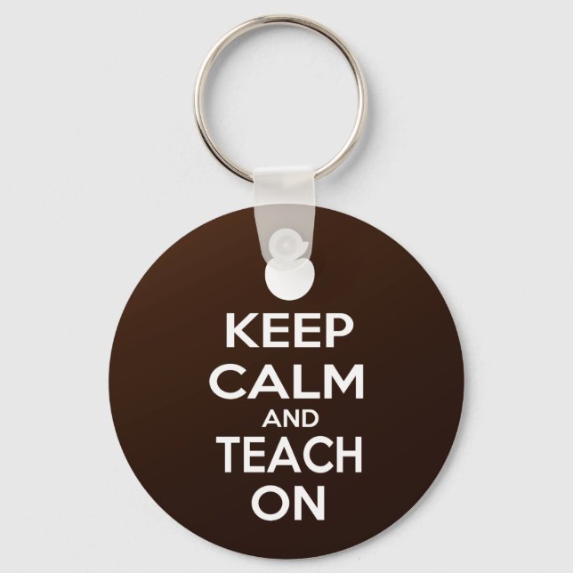 Behållans Lugn och båge på Nyckelring (Framsida)