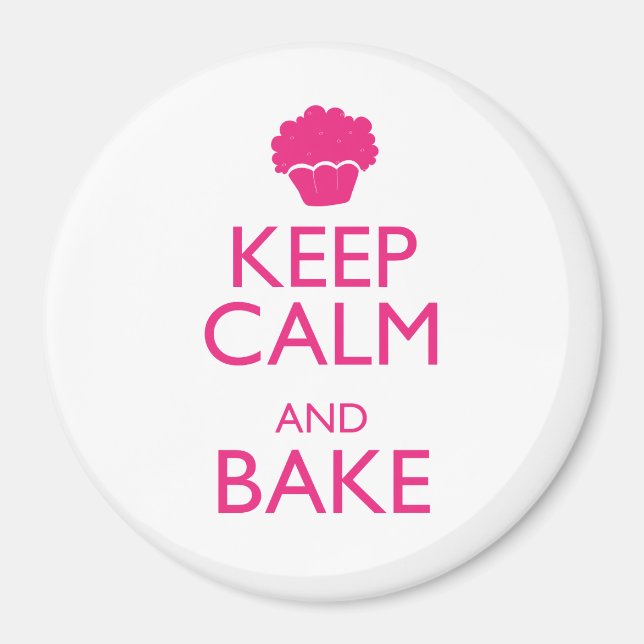 BEHÅLLANS LUGN OCH BAKE MAGNET (Framsidan)