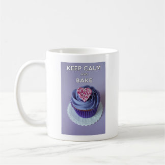 Behållans Lugn och Bake-Muffinsar Kaffemugg