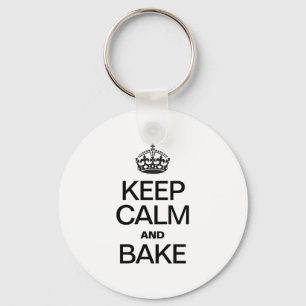 BEHÅLLANS LUGN OCH BAKE NYCKELRING