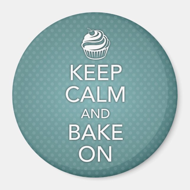 Behållans Lugn och Bake On Magnet (Framsidan)