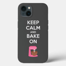 Behållans Lugn och Bake On Phone Case