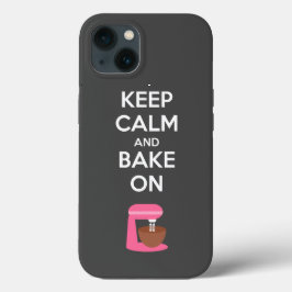 Behållans Lugn och Bake On Phone Case