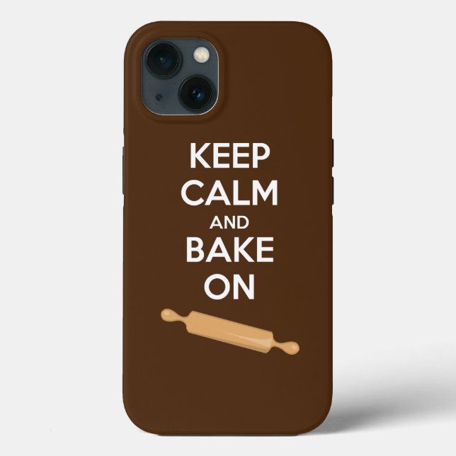 Behållans Lugn och Bake On Phone Case (Baksida)