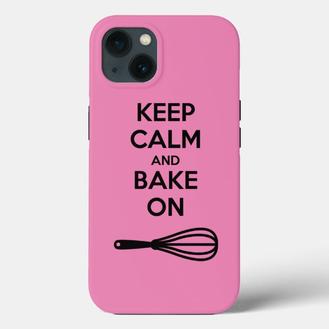 Behållans Lugn och Bake On Phone Case (Baksida)