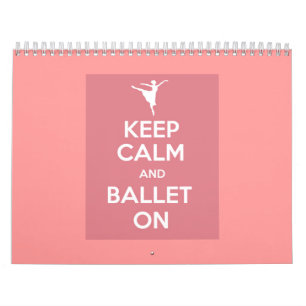 Behållans lugn och balett i kalendern kalender