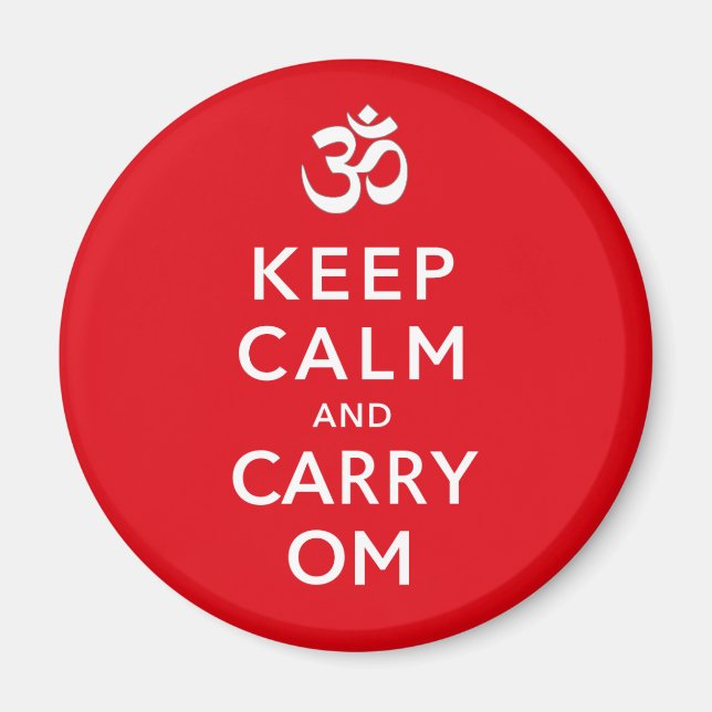 Behållans Lugn och bärgning om Motivational Morale Magnet (Framsidan)