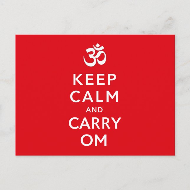 Behållans Lugn och bärgning om Motivational Morale Vykort (Framsida)