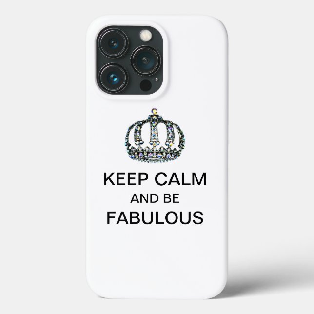 "BEHÅLLANS LUGN och BE FABULOUS! (Baksida)