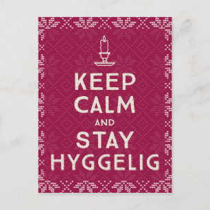 Behållans Lugn och behåll Hyggelig Vykort