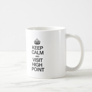 BEHÅLLANS LUGN OCH BESÖK HÖGA PUNKTER KAFFEMUGG