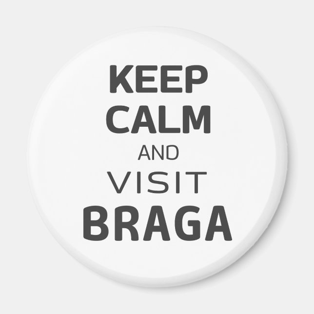 Behållans lugn och besök i Braga Magnet (Framsidan)