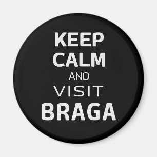 Behållans lugn och besök i Braga Magnet