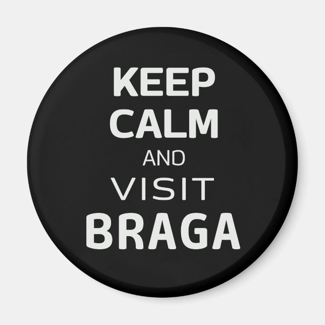 Behållans lugn och besök i Braga Magnet (Framsidan)
