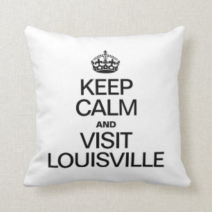 BEHÅLLANS LUGN OCH BESÖK LOUISVILLE KUDDE